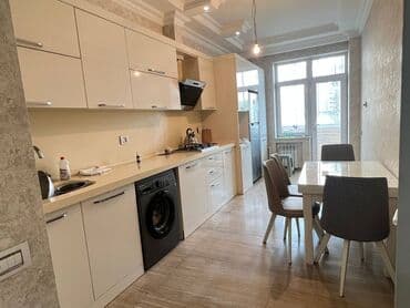 nərimanovda köhnə tikili evlər: 4 otaqlı, Yeni tikili, m. 8 Noyabr, 143 kv. m — 8