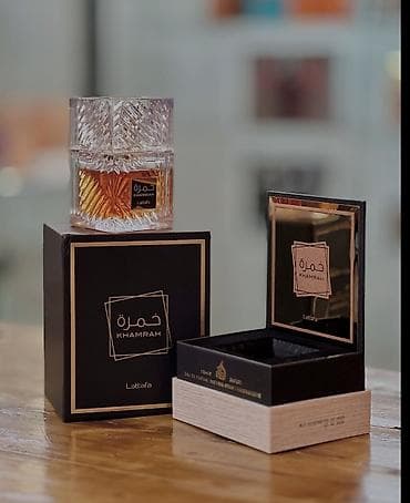 Kişi ayaqqabıları: Lattafa khamrah ərəb ətiri yayılımı və qalıcılığına söz olabilməz 50ml — 2