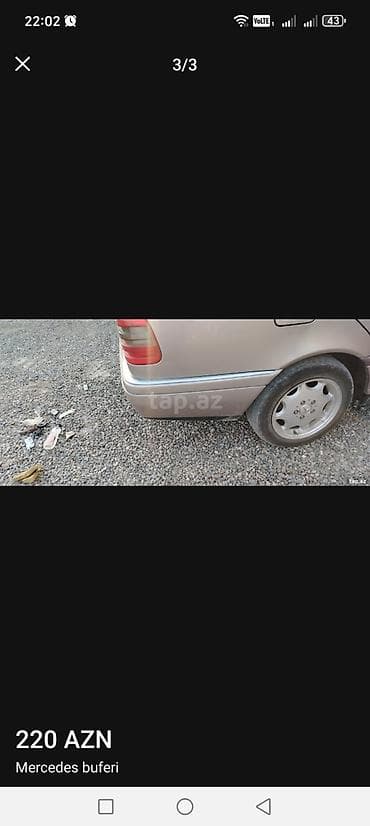 mercedes w202: Arxa, Mercedes-Benz C-Class W202 — 1