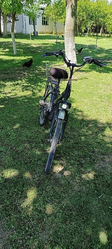 3 təkər velosiped: Elektrik velosipedi – VIA/Volta hibrid çərçivə Xüsusiyyətlər: - — 5