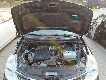 дроссельная заслонка ниссан примера р11: Nissan Tiida: 1.6 л | 2011 г. Хэтчбэк — 3