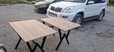 mini stol: Mətbəx üçün, Yeni, Açılmayan, Dördbucaq masa, 2 stul — 9