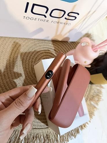 IQOS – tütünü yandırmadan qızdırma sistemi Məhsul təsviri: - Model