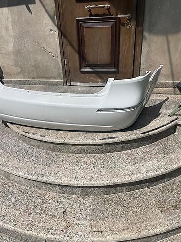 bmw e36 spoiler: Avtomobil üçün arxa bamper - Rəng: ağ - Korpus materialı: plastik sag — 2