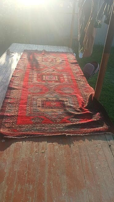 böyük xalca: Əl toxuması oriental xalça - Material: təbii yun - Toxunuş: əl ilə — 2