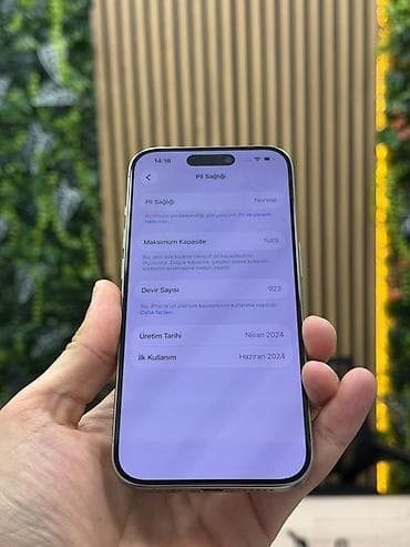 ayfonu: IPhone 15 Pro, 128 GB, Blue Titanium — 7