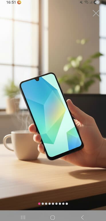 telefonlar a7: Samsung Galaxy A16, 128 GB, rəng - Qara — 2