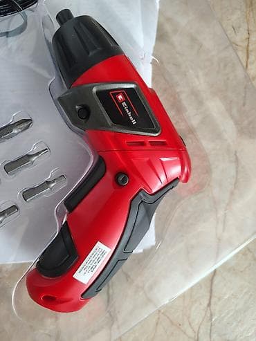 qayka biyot: Einhell TC-SD 3,6 Li akkumulyatorlu tornavida Xüsusiyyətlər: - 3,6 V — 3