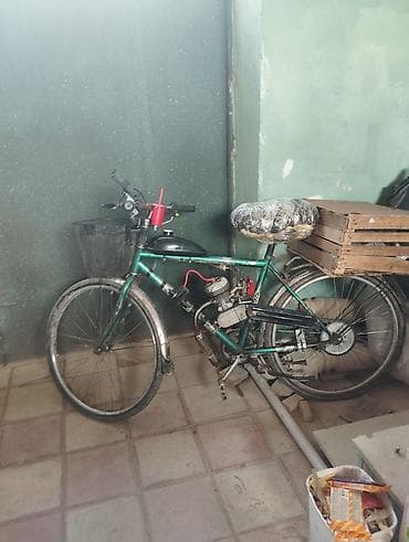 vlosipet: Benzin mühərrikli velosiped - Çərçivə: klassik şəhər tipli, 28" — 3