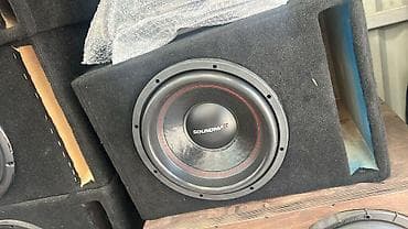 2ci əl xaladenik: SOUNDMAX avtomobil audio dəstləri 1) Subwoofer: SOUNDMAX SX-R12S4 - — 1
