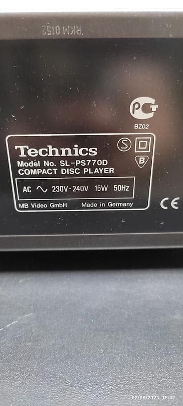 playstation 2 hdmi: Techni̇cs cd player — 3