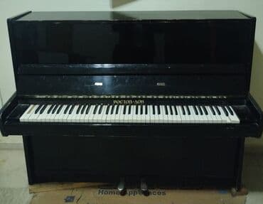 Piano, Rostov-Don, Akustik