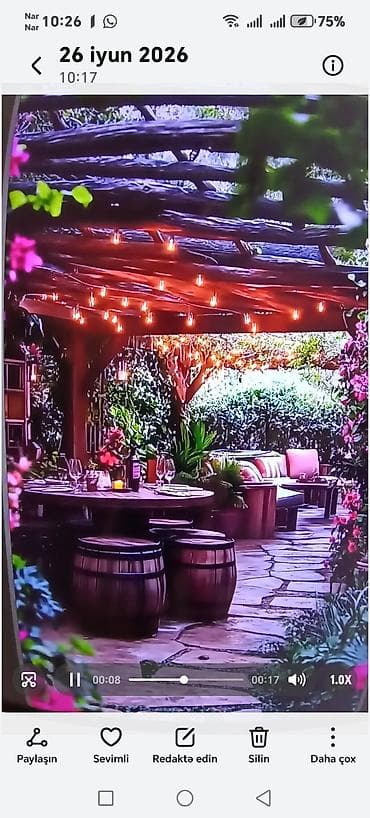 bambu lab: İstrahət mərkəzi, bağ, Restoran, yay kafe və terrace,çay evi, pub — 3
