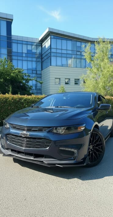 masinim var ag rengi: Chevrolet Malibu: 1.5 l | 2016 il 88000 km Sedan — 10