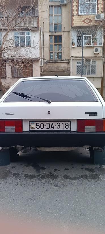 Avtomobil satışı: LADA Samara (VAZ-2109) hatchbek - Korpus: 5 qapılı hatchbek, ağ rəng — 9