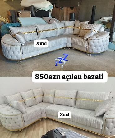 sederek ən ucuz perde magazalari: Künc divan — 1