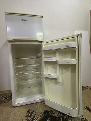 xolodelnik: İşlənmiş 2 qapılı Beko Soyuducu Satılır, rəng - Ağ — 2