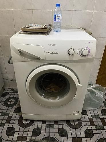 ucuz parca: VESTEL önyükləməli paltaryuyan maşın - Ön yükləmə, standart ölçü — 2