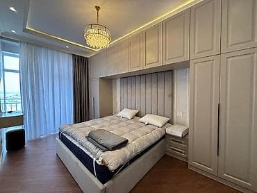 Mənzillər: İcarəyə verilir 3 otaqlı yeni tikili 125 m², Ağ şəhər q. Kateqoriya — 3