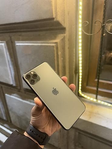 iphone x kabrolar: IPhone 11 Pro Max, 64 GB, Pacific Blue — 1