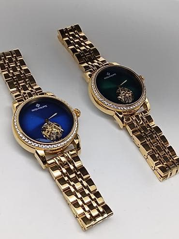 saatlar smart: Yeni, Qol saatı, Patek Phillipe, rəng - Göy — 10