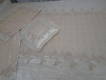 prostina desti: Evelina Home Boutique “Ev Butiği” dəstdi - Premium yataq otağı örtüyü — 4