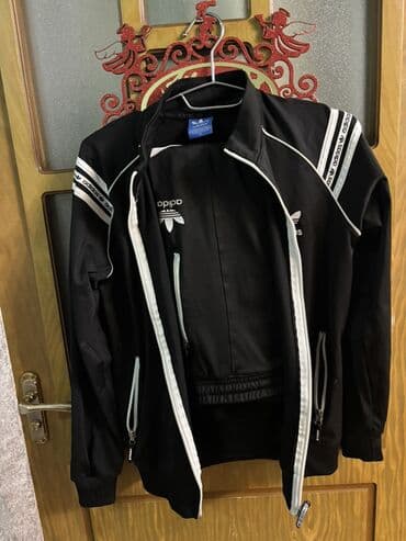 svitşot köynəklər: Svitşot, Adidas, M, rəng - Qara — 1