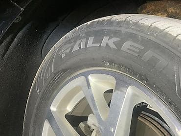 teker kompressoru: İşlənmiş Şin Falken 225 / 60 / R 18 — 2