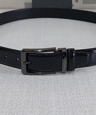 zegna: Kəmər, Təbii dəri, Yeni — 1