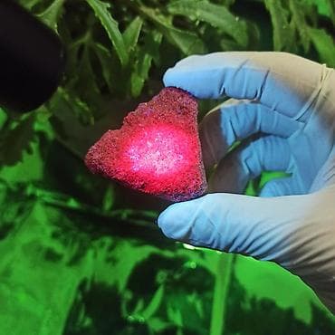 aksesuar instagram: Təbii Yaqut Daşı Satılır – Orijinal Ruby / Rubin Qırmızı Qiymətli Daş — 5