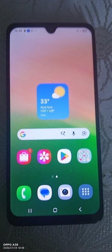 bar blender: Samsung Galaxy A32, rəng - Qara, Barmaq izi — 3