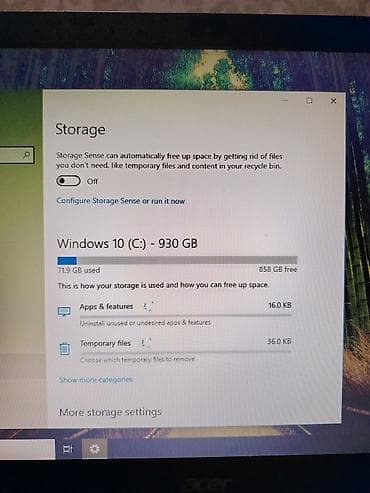Комплектующие для ПК и ноутбуков: Acer Aspire, 15.6 ", Intel Core i5, 1 ТБ — 3
