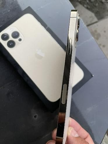 lenovo ideapad s: IPhone 13 Pro Max, 128 ГБ, Золотой, Face ID, С документами — 3
