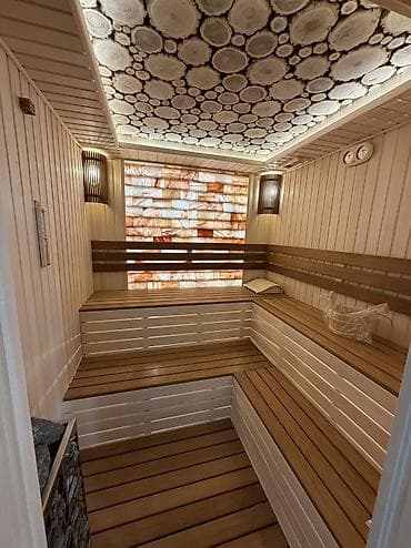 qar qizi: Sauna tikintisi və təmiri RVR Sauna MMC olaraq Sauna, Türk hamamı — 10