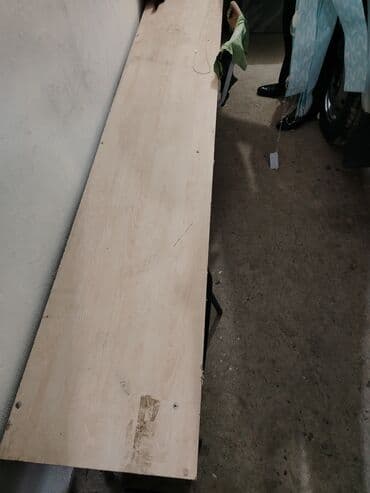 Yelləncəklər: Uzun taxta skamya/oturacaq - Material: möhkəm taxta üstlük, metal — 1