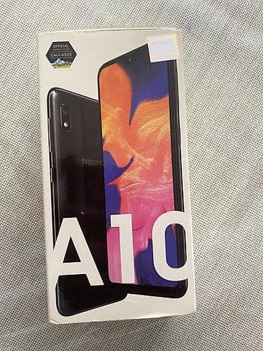 soyuducu 2 el: Samsung Galaxy A10, 32 GB, rəng - Qara, Qırıq — 1