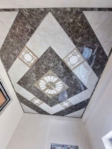 asma tavan hamam qiymetleri: Asma tavan, Metal, Suyadavamlı, Pulsuz çatdırılma, Pulsuz quraşdırma, Zəmanətli — 3