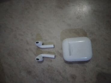 Simsiz (Bluetooth) Qulaqcıqlar, rəng - Ağ