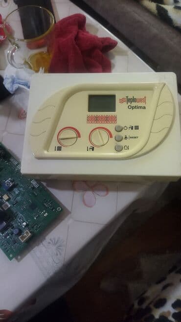 Kombi Teplo 24 kVt, Zəmanətsiz, Kredit yoxdur