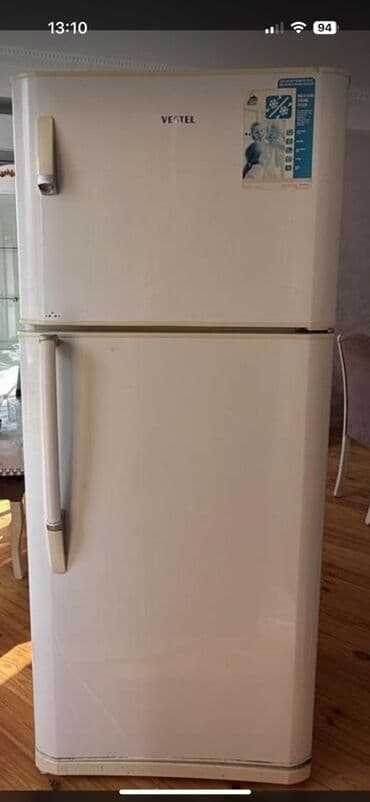 soyuducu vestel: Vestel iki qapılı soyuducu - Rəng: ağ - Üst bölmə: dondurucu, aşağı — 1