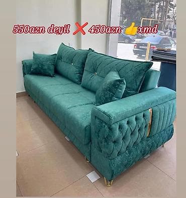 Divan, Açılmayan, Bazasız, Parça, Çatdırılma yoxdur