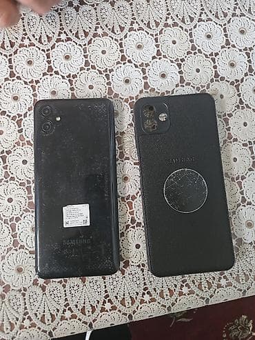 micro qulaq: Samsung Galaxy A14, 64 GB, rəng - Qara, İki sim kartlı — 1