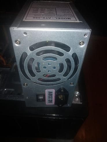 plata 7262: Ana plata GA-G31M ES2C (ddr2 800, 4 gb gədər) üstündə verilir — 4