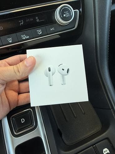 Yeni Simsiz (Bluetooth) Qulaqcıqlar, Apple, rəng - Ağ