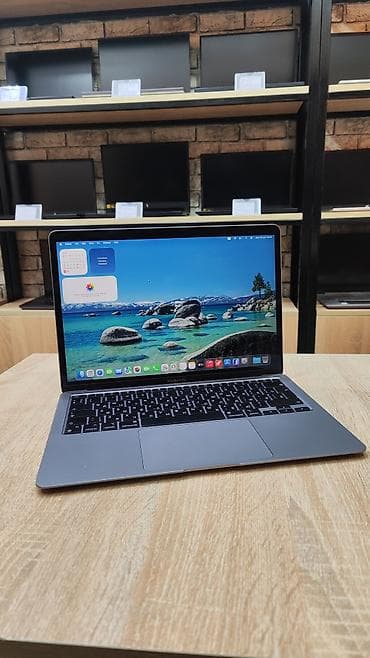 macbook air ucuz: Apple MacBook, 13.3 ", Apple M1, 256 GB — 1