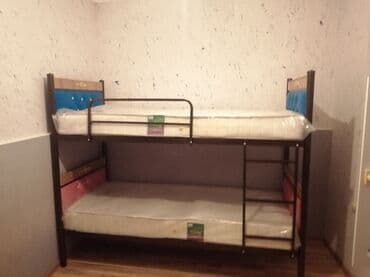 темир краватлар: Новый, Двуспальная кровать, Без подьемного механизма, Без матраса, Без выдвижных ящиков, Азербайджан — 29