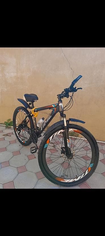 TİME velosiped – TMC brendi - Çərçivə: yüngül alaşımlı, 29” təkərli — 2