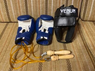 Maskalar, eynəklər: Venum boks dəsti+skakalka (təcili satılır real alıcılara endirim — 2