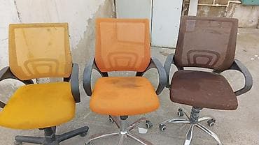 kreslo tek: Təkərli, Parça — 1