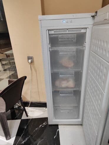 şkaf soyuducu: Новый 1 дверь Uğur Холодильник Продажа, цвет - Белый, Встраиваемый — 2